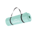 Килимок для фітнесу  Queenfit NBR 1,5 см turquoise - фото №2